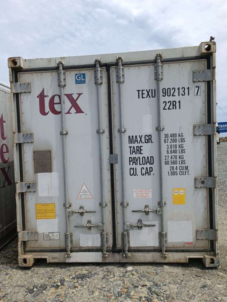 TEXU9021317<span> Рефрижераторный контейнер </span>