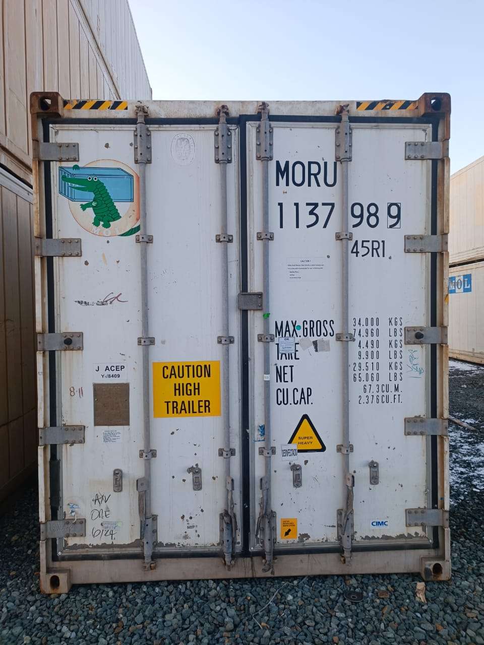 MORU1137989<span> Рефрижераторный контейнер </span>
