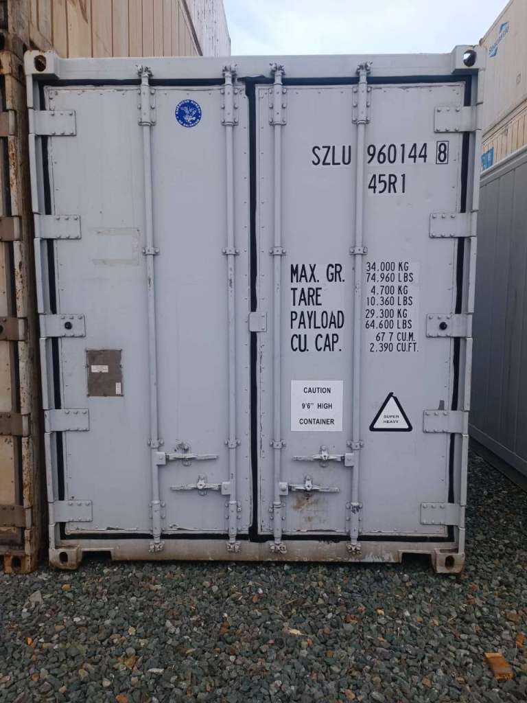 SZLU9601448 <span> Рефрижераторный контейнер </span>