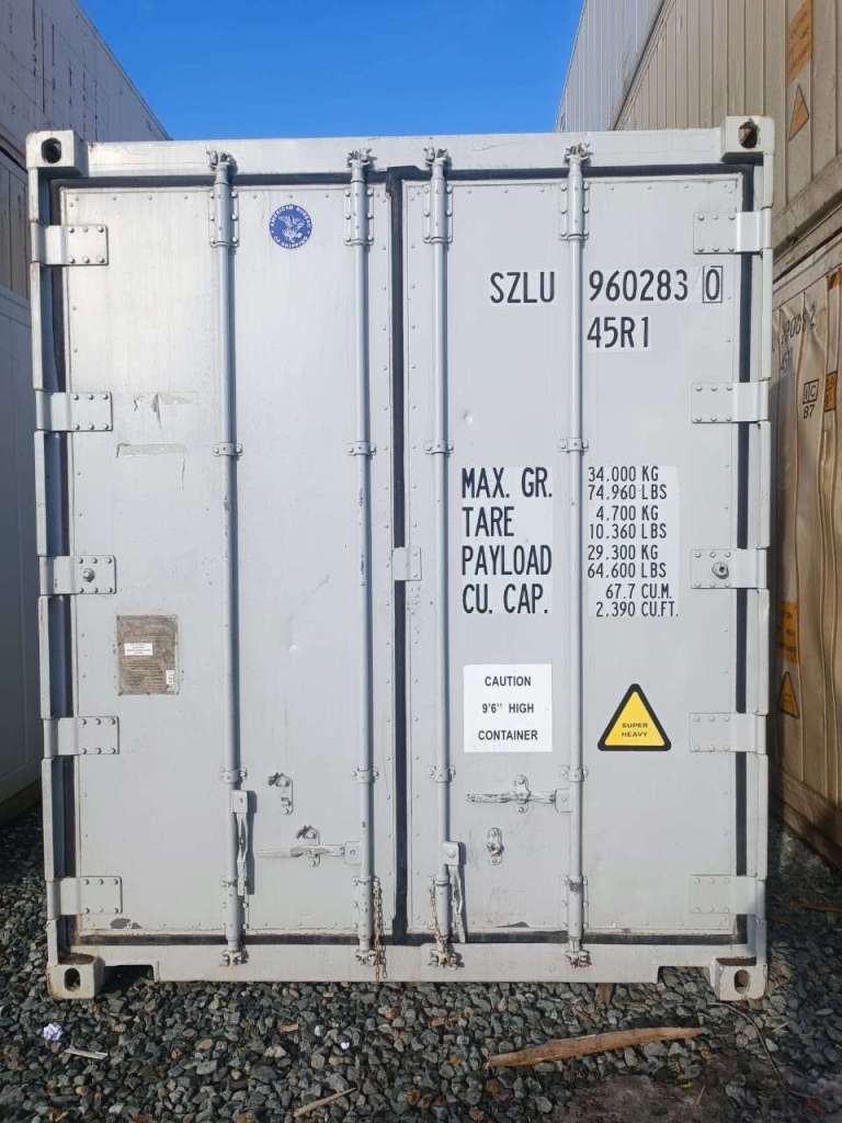 SZLU9602830 <span> Рефрижераторный контейнер </span>